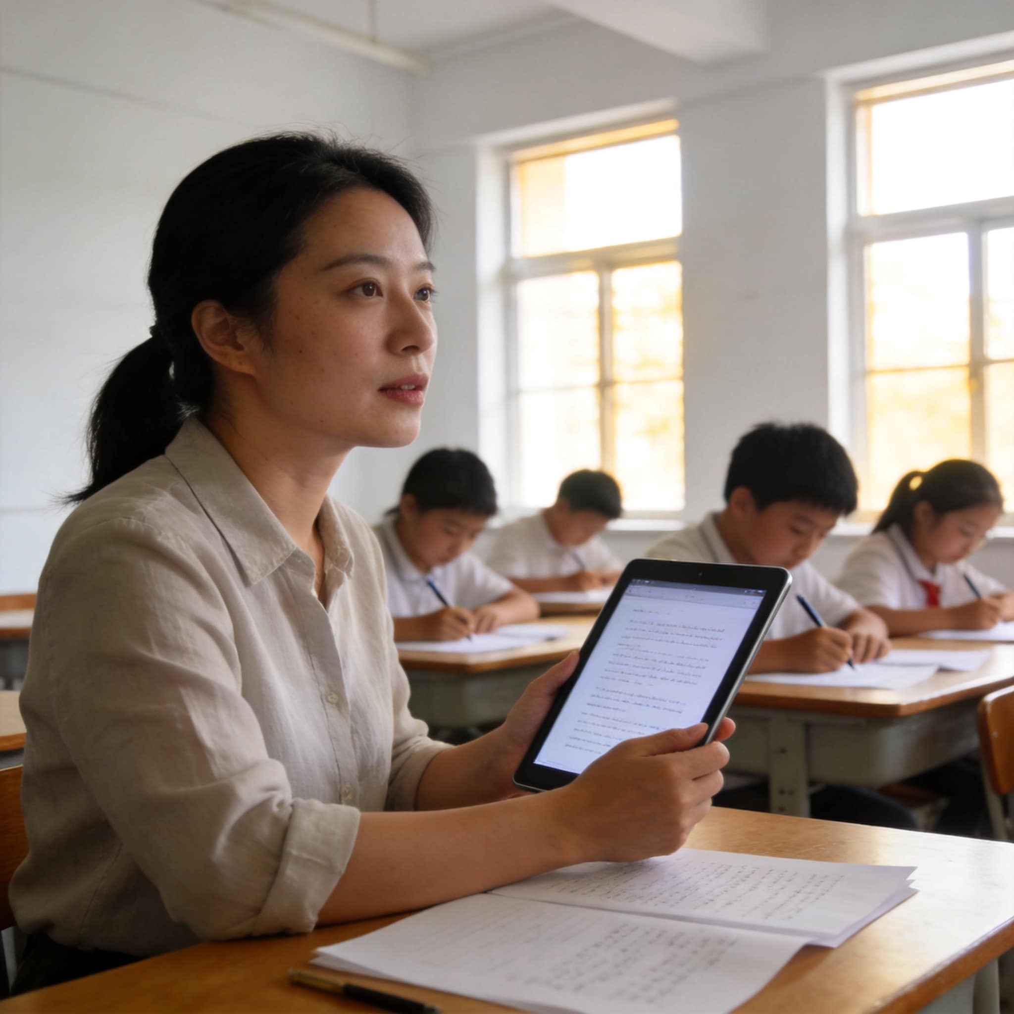 智能作文批改与反馈系统
